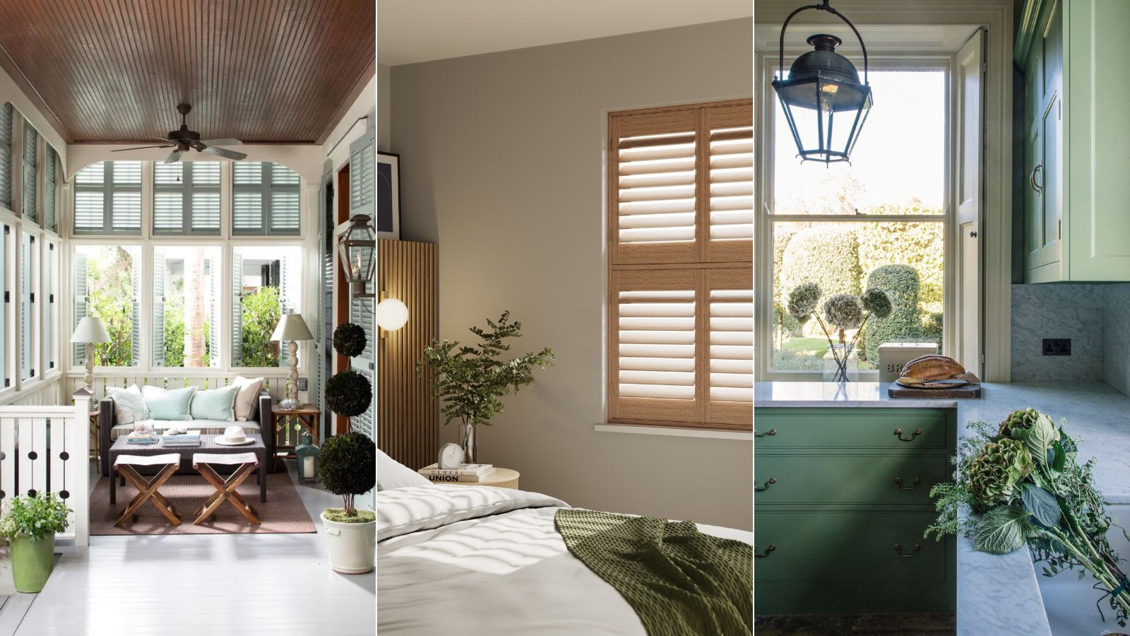 Are window shutters out of style in 2024? Interior…