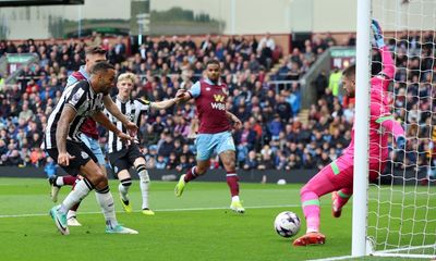 Burnley look set for drop after Callum Wilson leads Newcastle’s 4-1 thrashing