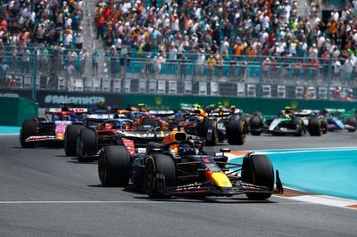 F1 Miami GP: Verstappen victorious, Hamilton penalised in busy sprint race