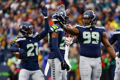 90-man roster for Seahawks by jersey number with undrafted free agents