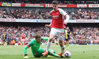 Arsenal find their killer in savvy Kai Havertz’s match-winning instincts