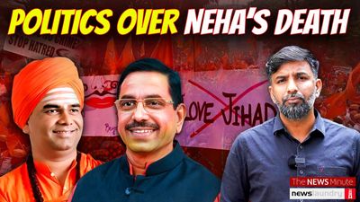 Amid Lingayat ire, BJP invokes Neha murder case, ‘love jihad’ in Karnataka’s Dharwad