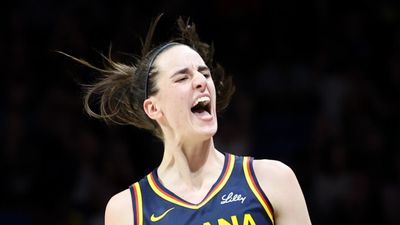 Fever Posted Such an Epic Photo of Caitlin Clark, and WNBA Fans Loved It