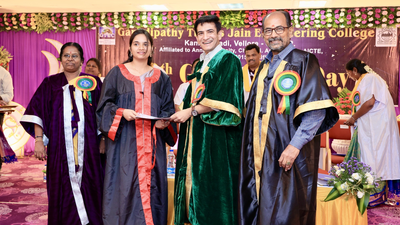 Graduation day held in Vellore