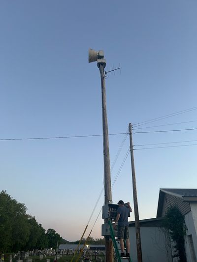 Powell County has nearly every tornado siren working in time for severe weather season, thanks to ne