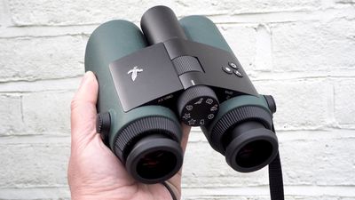 Swarovski Optik AX Visio 10x32 binoculars review: these great AI smarts don't come cheap