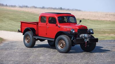 This 1953 Dodge Power Wagon Restmod Could Be Yours for $450,000