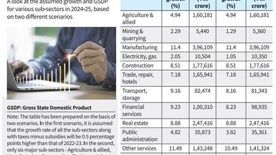 Tamil Nadu’s economy expected to grow at 8.08% to 10.69% in 2024-25, says study