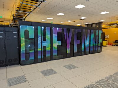 Multi-million dollar Cheyenne supercomputer auction ends with $480,085 bid — buyer walked away with 8,064 Intel Xeon Broadwell CPUs, 313TB DDR4-2400 ECC RAM, and some water leaks