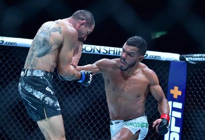 Ismael Bonfim def. Vinc Pichel at UFC 301: Best photos