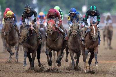 Larry Collmus absolutely nailed his call of the electric 2024 Kentucky Derby photo finish for Mystik Dan