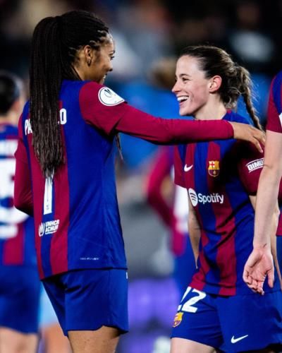 Barcelona Clinches Fifth Consecutive Liga F Title With Dominant Win