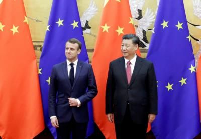 Macron To Discuss Trade And Ukraine With Xi Jinping