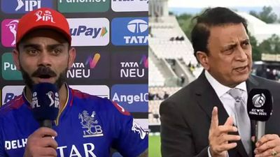 'Brutal!' Fans react after Sunil Gavaskar's scathing response to Virat Kohli on strike-rate talks