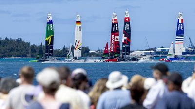 Slingsby's Australians set pace at Bermuda SailGP