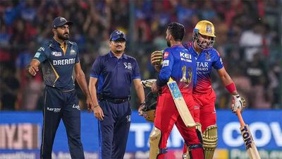 IPL 2024: Mohammed Siraj, Faf du Plessis star as Royal Challengers Bengaluru tame Gujarat Titans