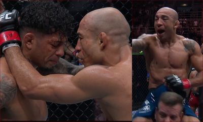 UFC 301 results: Jose Aldo sharp in return from retirement, outpoints Jonathan Martinez for decisive victory