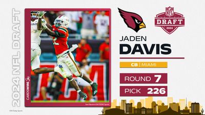 CB Jaden Davis in 7th round was puzzling selection