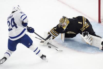 Bruins Defeat Maple Leafs In Game 7 Overtime Thriller