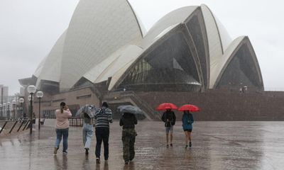 Sydney on track to receive month’s worth of rain in first week of May, bureau warns