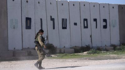 Israel closes Gaza's key Kerem Shalom border crossing after deadly attack claimed by Hamas