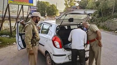 Poonch IAF convoy attack: Several people detained for questioning, search on for terrorists in J&K
