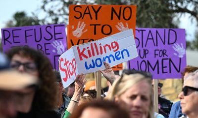 Horror and fury in Australia as epidemic of violence against women sweeps across the country