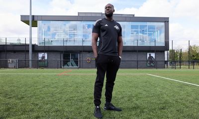 ‘We’re so much more than that’: Stormzy opens #MerkyFC HQ centre to tackle racial inequality in football jobs