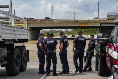 Houston Floods Prompt Rescues And Evacuations