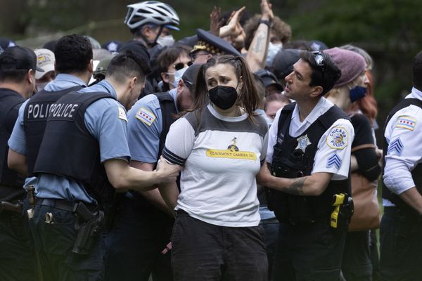 Dozens arrested in US campuses in another weekend of pro-Palestine protests