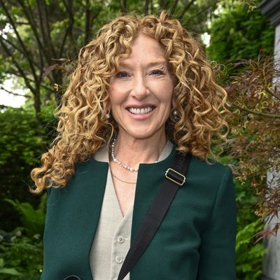 Kelly Hoppen reveals her clever and affordable tip for covering unsightly outdoor paving – it's easier than you think