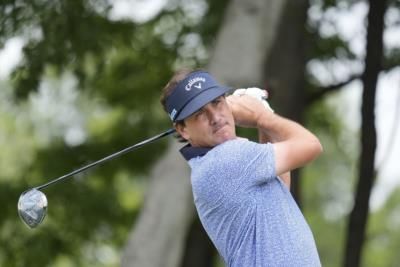 Taylor Pendrith Leads CJ Cup Byron Nelson Tournament