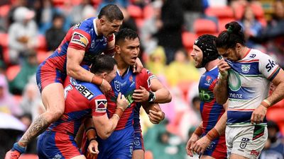 Saifiti believes he has turned corner after Knights win