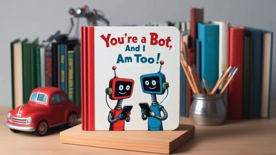 You're a bot, and I am too: Internet conspiracy theory is 49.6% true