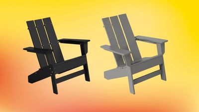 An Adirondack Chair Was Your "Most Shopped" Product in April, and We Think We Found Its Even-Chicer Sister