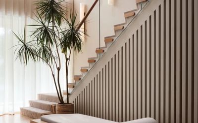 'It’s Smart And Classic' — Designers Agree This is the Perfect Color to Paint Your Staircase