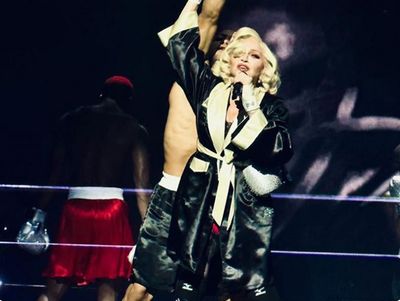 Madonna makes history with 1.6 million crowd in Rio on final night of tour
