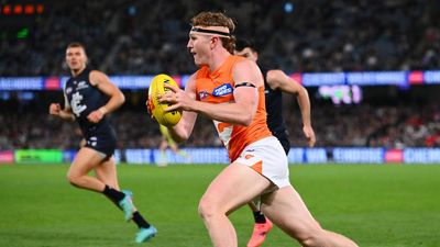 GWS star Green cleared of major ankle damage