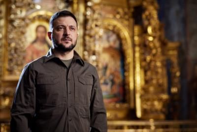 Zelenskiy Urges Unity In Prayer On Orthodox Easter