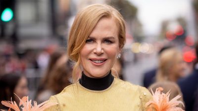 Nicole Kidman's simple living room sofa color taps into a quiet luxury trend that's impressing designers in 2024