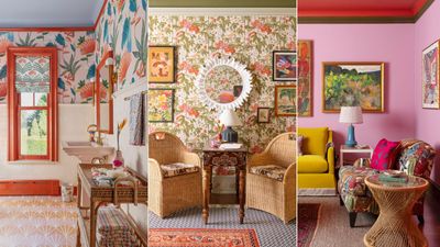 How do you layer 7 patterns in one room? A maximalist designer just shared her simple tips