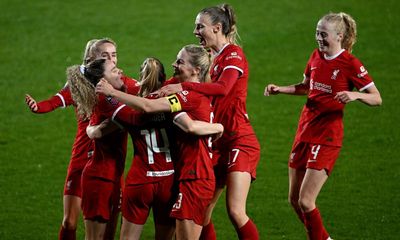 Liverpool 1-0 Manchester United: Women’s Super League – as it happened