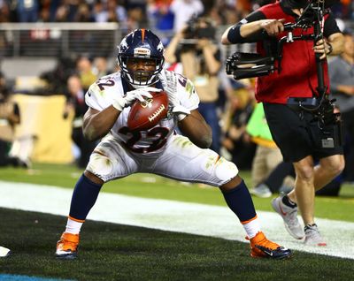 C.J. Anderson was the best player to wear No. 22 for the Broncos