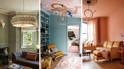 When you should and shouldn't paint your ceiling, according to interior designers