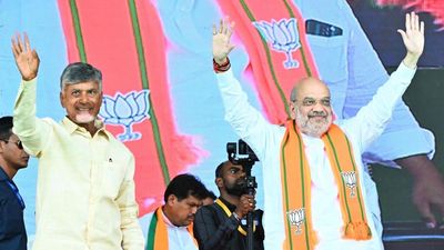 Amit Shah accuses Jagan of fostering corruption, land and liquor mafia in Andhra Pradesh