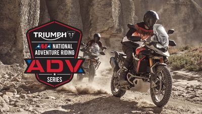 Triumph Bags Title Sponsorship For 2024 AMA Adventure Riding Series