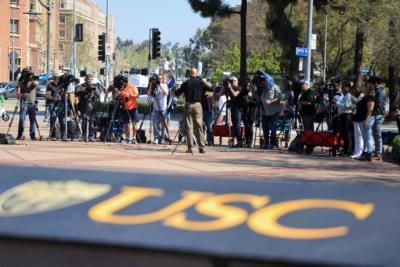 Police Clear Pro-Palestinian Protest Encampment At USC Campus
