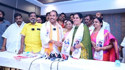 Two YSRCP corporators join Jana Sena Party in Tirupati