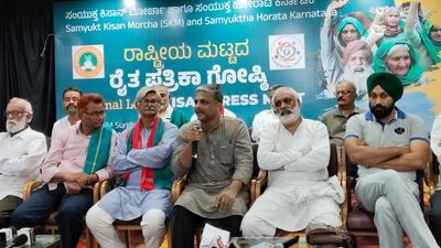 Samyukta Kisan Morcha appeals to farmers to vote against the BJP
