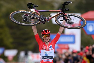 Demi Vollering seals Vuelta Femenina overall with solo victory on stage eight